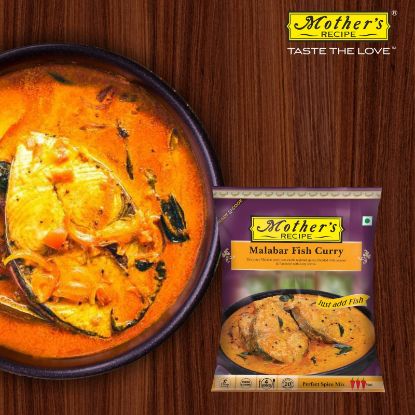 Picture of Mothers Recipe Malabar Fish Curry Mix 100 Grams