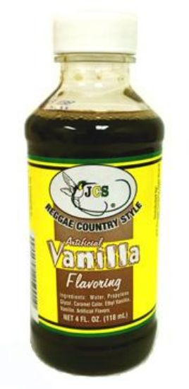 Picture of Jcs Vanilla Flavoring 4 Oz