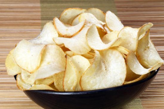 Picture of Sarvom Tapioca Chips Round Salt 150 Grams