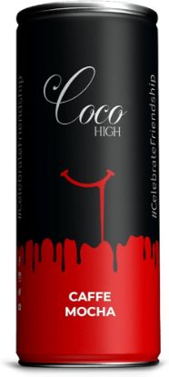 Picture of Coco High Iced Coffee Mocha 200 Ml