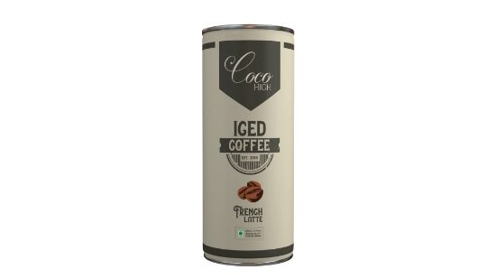 Picture of Coco High Iced Coffee French Latte 200 Ml