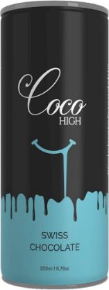 Picture of Coco High Swiss Chocolate 200 Ml