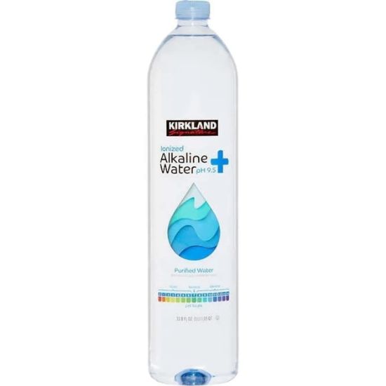 Picture of Kirkland Alkaline Water 1 Ltr