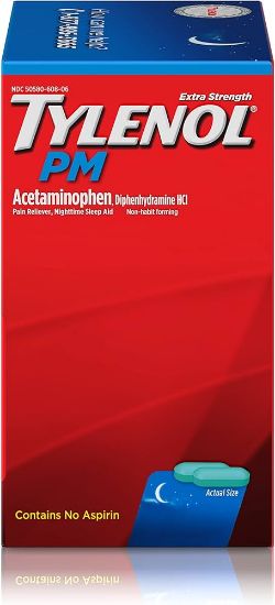 Picture of Tylenol Pm 2 Ct