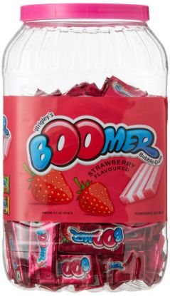 Picture of Boomer Strawberry Flavor 1 Ct