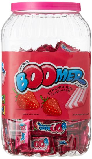 Picture of Boomer Strawberry Flavor 1 Ct