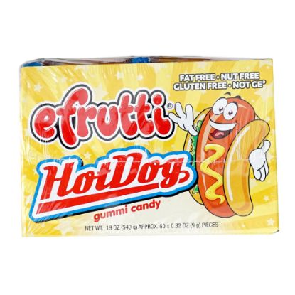 Picture of Efrutti Hot Dog Gummy 1 Ct