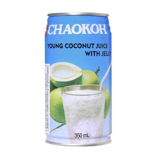 Picture of Chaokoh Coconut Juice With Jelly 520 Ml