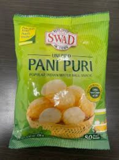 Picture of Swad Unfried Pani Puri 250 Grams