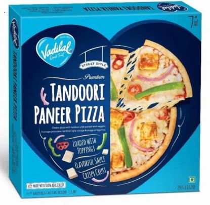 Picture of Vadilal Tandoori Paneer Pizza 225 Gm