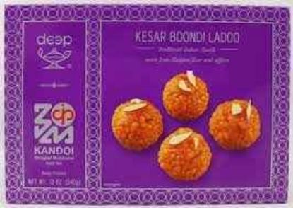 Picture of Deep Kesar Boondi Ladoo 12 Oz