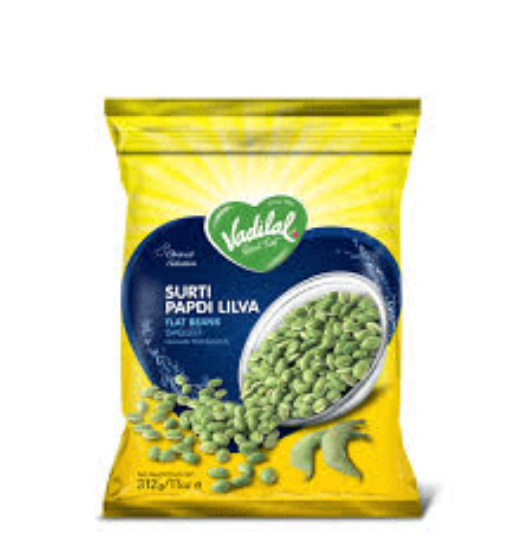 Picture of Vadilal Surti Papdi Lilva 312 Grams