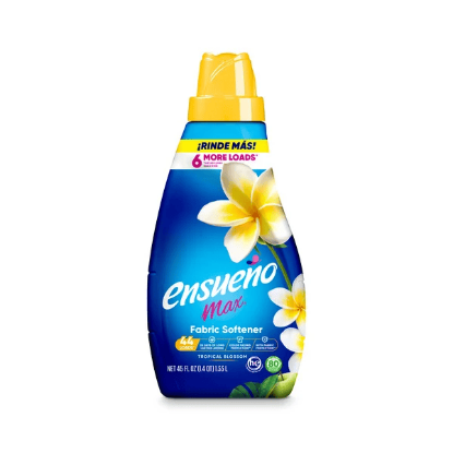 Picture of Ensueno Max Fabric Softener Tropical Blossom 45 Oz