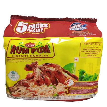 Picture of Rumpum Chicken Noodles 75 Grams