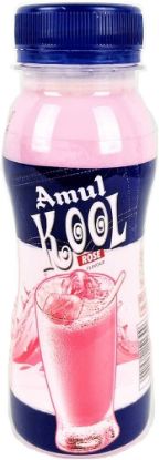 Picture of Amul Rose Drink Bottle 180 Ml
