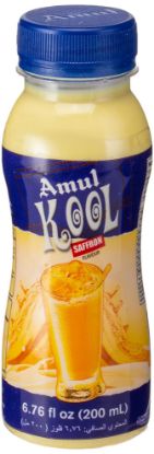 Picture of Amul Kesar Drink Bottle 180 Ml