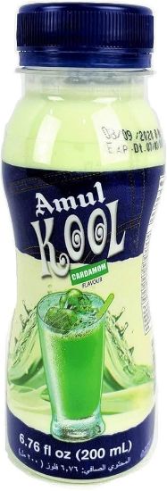 Picture of Amul Elachi Drink Bottle 180 Ml