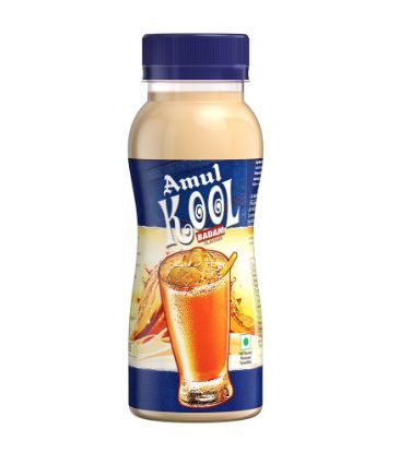 Picture of Amul Badam Drink Bottle 180 Ml
