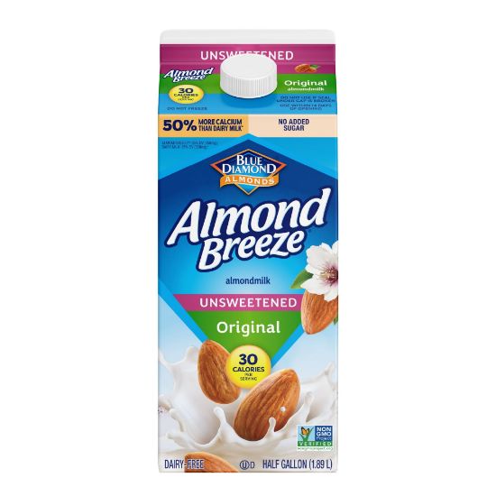 Picture of Blue Diamond Almond Breeze Original Almondmilk 64 Oz