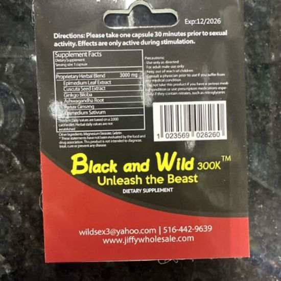 Picture of Black & Wild Unleash The Beast Capsule 1 Pcs