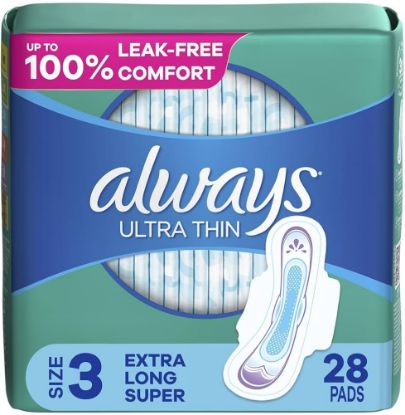 Picture of Always Ultra Thin S3 28 Ct