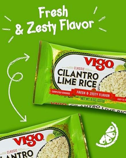 Picture of Vigo Cilantro Lime Rice 8 Dozen