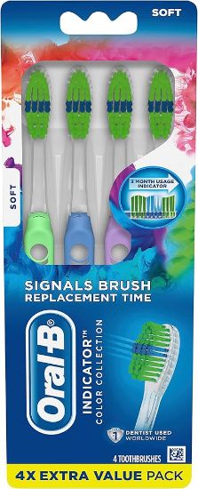Picture of Oral B Indicator 40 Medium #5 1 Each