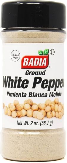 Picture of Badia Standard Pepper Ground White 2 Oz