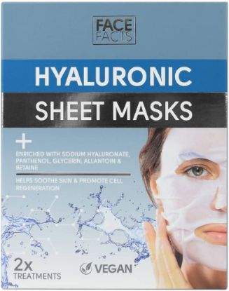 Picture of Face Facts Face Facts Sheet Mask Hydratin 20 Ml