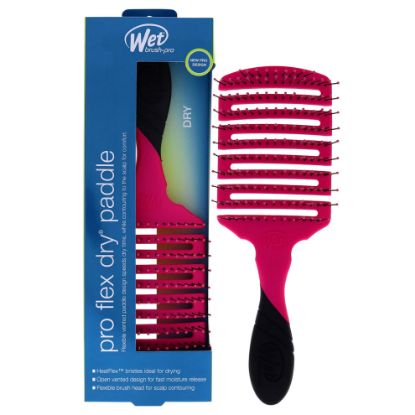 Picture of Wet Brush Pro Flex Dry Paddle Pink 1 Ct