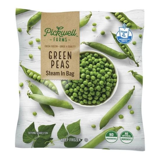 Picture of Pickwell Farms Green Peas 12 Oz
