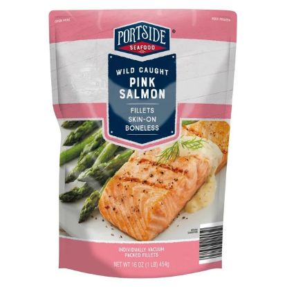 Picture of Portside Pink Salmon Fillets 16 Oz