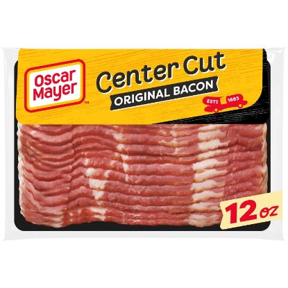 Picture of Oscar Mayer Center Cut Bacon Original 12 Oz