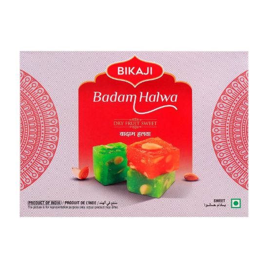 Picture of Bikaji Badam Halwa 340 Grams