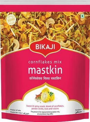 Picture of Bikaji Mastkeen (Cornflaxes Mix) 400 Grams