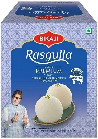 Picture of Bikaji Mini Rasgulla 1 Kgs