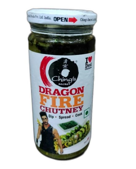 Picture of Chings Dragon Fire Chutney 250 Grams