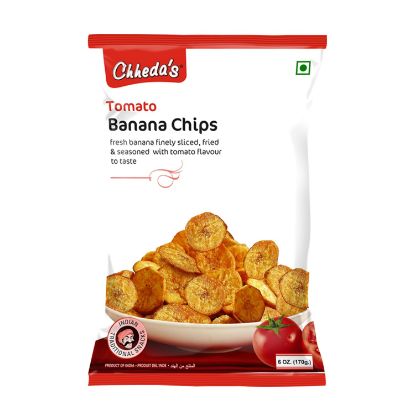 Picture of Chheda/'s Tomato Banana Chips 170 Grams