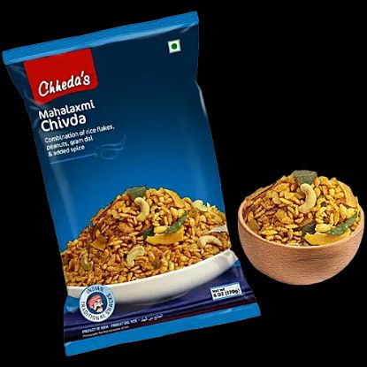 Picture of Chheda/'s Mahalaxmi Chivda 170 Grams