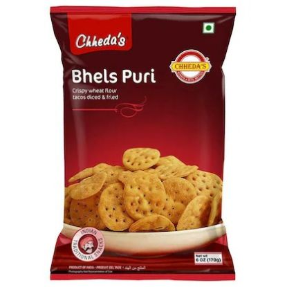 Picture of Chheda/'s Bhel Puri Puri 170 Grams