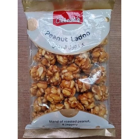 Picture of Chheda/'s Peanut Ladoo 200 Grams