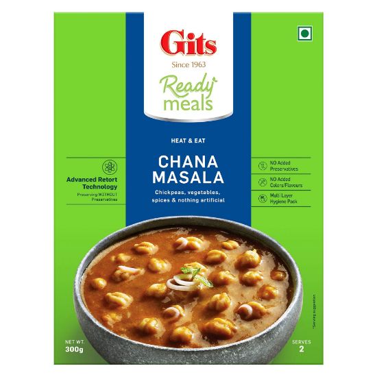 Picture of Gits Chana Masala 300 Grams