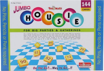 Picture of Jumbo Housie 1 Pc