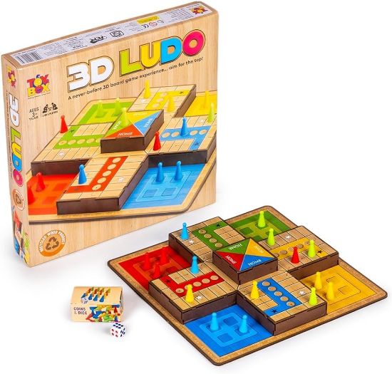 Picture of Vora Brothers 3d Ludo 1 Pc