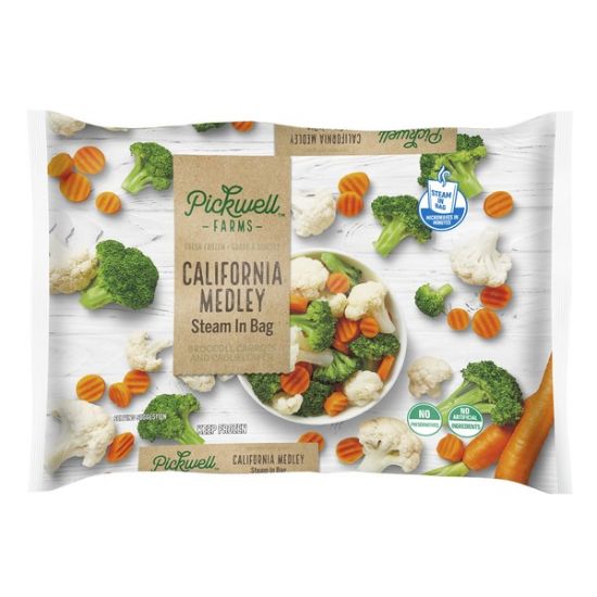 Picture of Pickwell Farms California Medley With Cheese 12 Oz