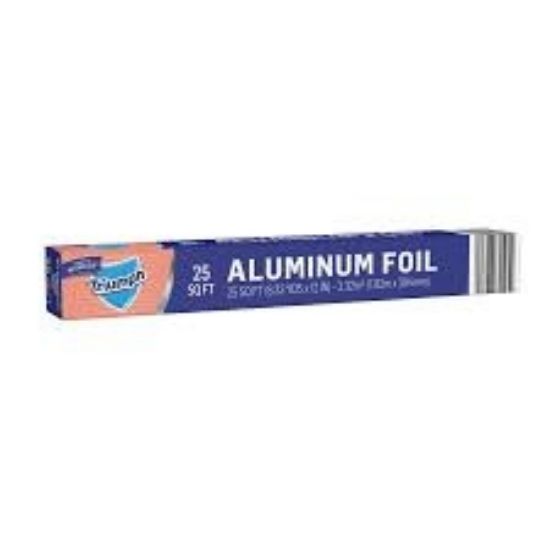 Picture of Triump Triumph Aluminum Foil 25 Ft