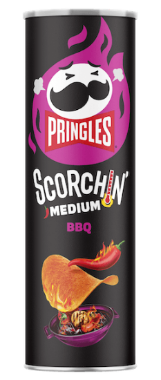 Picture of Pringles Scorchin Bbq 1 Ct
