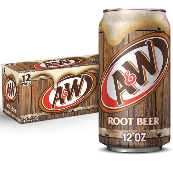 Picture of A&w Root Beer 355 Ml