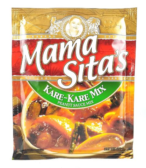 Picture of Mama Sita/'s Peanut Kare-Kare Mix Sauce 2 Oz