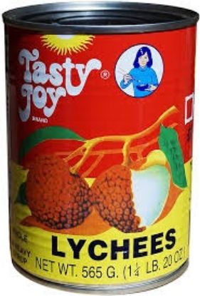 Picture of Tasty Joy Lychee In Syrup 20 Oz
